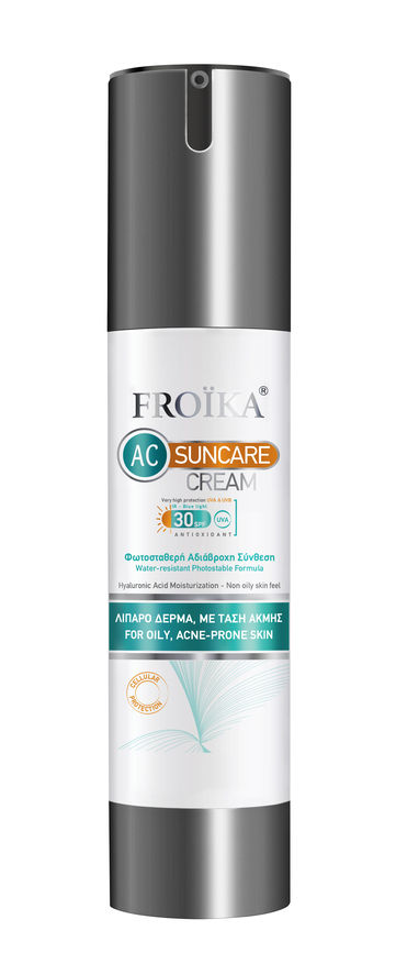 FROIKA - Suncare AC Cream SPF30 - 40ml